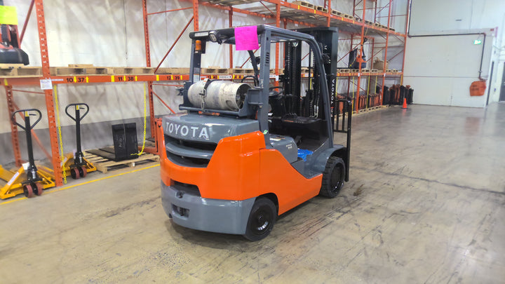 Used forklift for sale in Lachine | 2020 TOYOTA 8,000 LB IC Cushion Forklift | Model: 8FGC35U