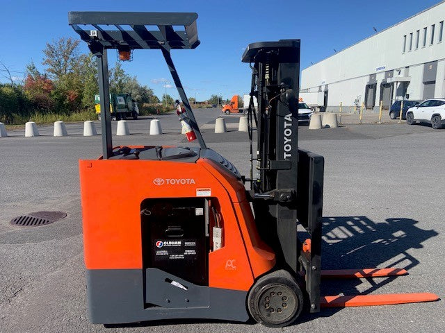 Used forklift for sale in Boucherville | 2019 TOYOTA 4,000 LB Electric Standup Counterbalance | Model: 8BNCU20M188