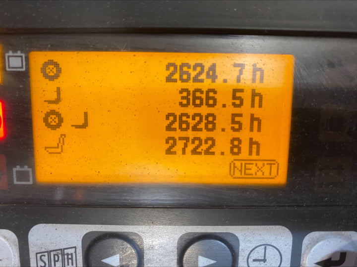 Used forklift for sale in Barrie | 2021 TOYOTA 5,000 LB Electric Cushion Forklift | Model: 8FBCU25