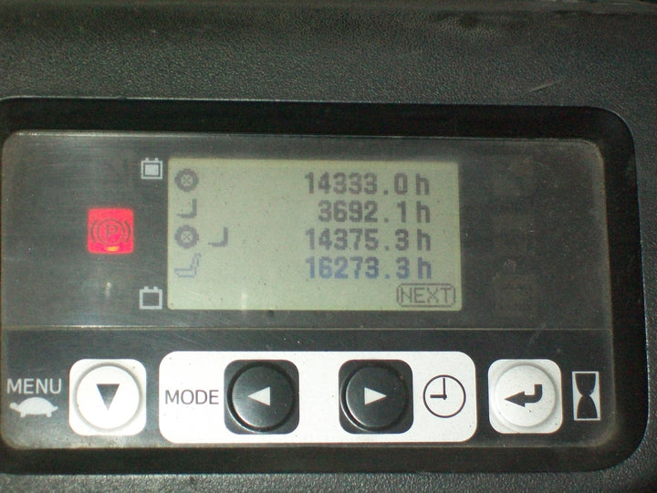 Used forklift for sale in Quebec | 2016 TOYOTA 4000 LB 3-Wheel Electric Forklift | Model: 8FBE20U