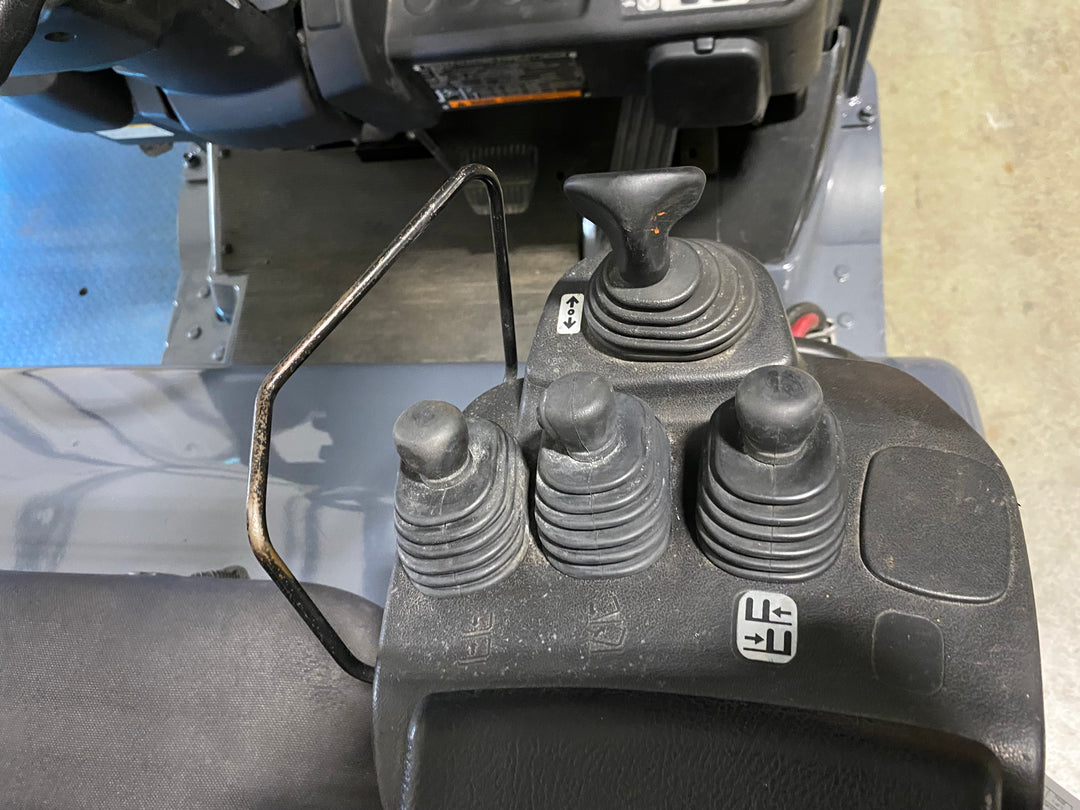 Used forklift for sale in Ajax | 2019 TOYOTA 3,500 LB 3-Wheel Electric Forklift | Model: 8FBE18U