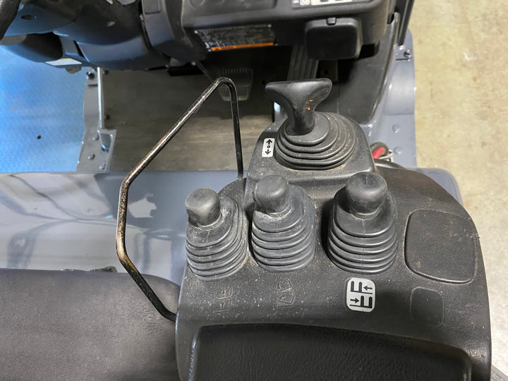 Used forklift for sale in Ajax | 2019 TOYOTA 3,500 LB 3-Wheel Electric Forklift | Model: 8FBE18U