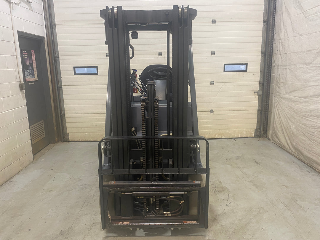 Used forklift for sale in Barrie | 2020 TOYOTA 5,000 LB Electric Cushion Forklift | Model: 8FBCU25