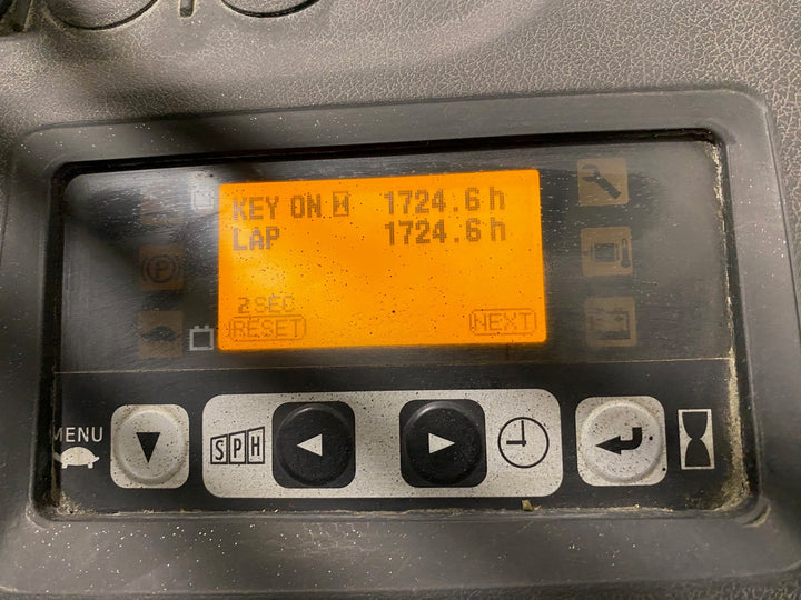 Used forklift for sale in Vaughan | 2022 TOYOTA 5,000 LB Electric Cushion Forklift | Model: 8FBCU25