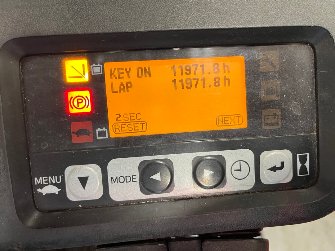 Used forklift for sale in London | 2022 TOYOTA 4,000 LB 3-Wheel Electric Forklift | Model: 8FBE20U