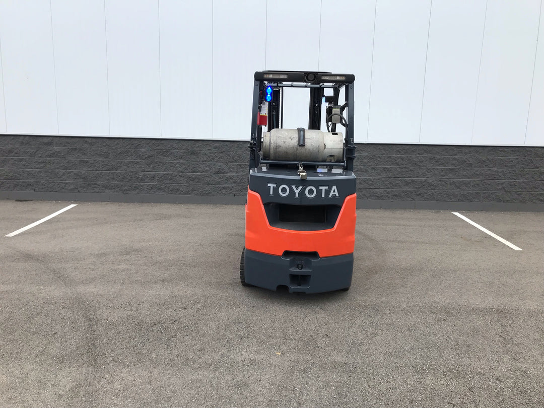 Used forklift for sale in Hamilton | 2020 TOYOTA 6,000 LB IC Cushion Forklift | Model: 8FGCU30