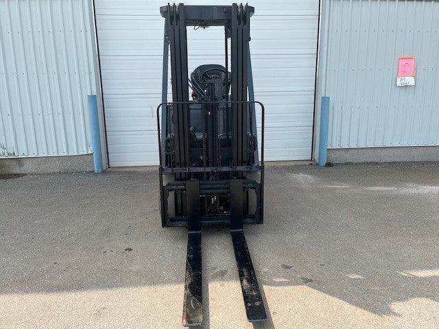 Used forklift for sale in London | 2020 TOYOTA 5000 LB Electric Cushion Forklift | Model: 8FBCU25