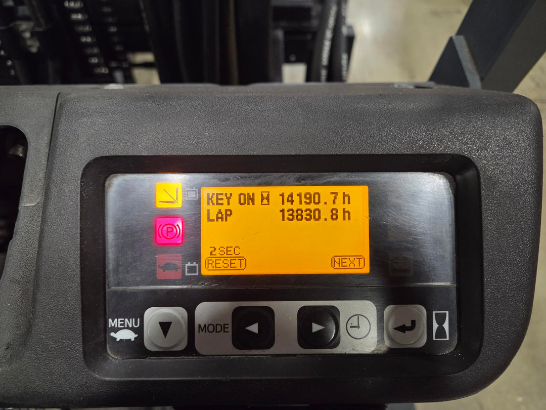 Used forklift for sale in Lachine | 2017 TOYOTA 3,500 LB 3-Wheel Electric Forklift Longbox | Model: 8FBEH18U