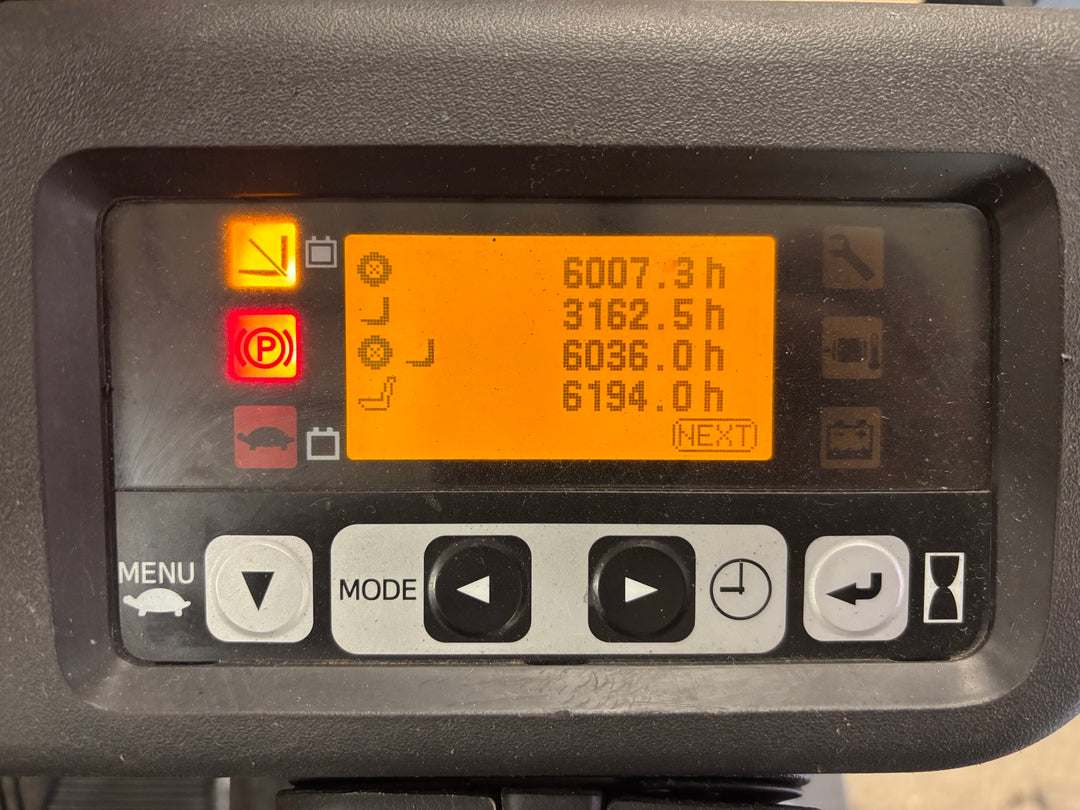 Used forklift for sale in Toronto | 2020 TOYOTA 4000 LB 3-Wheel Electric Forklift | Model: 8FBE20U