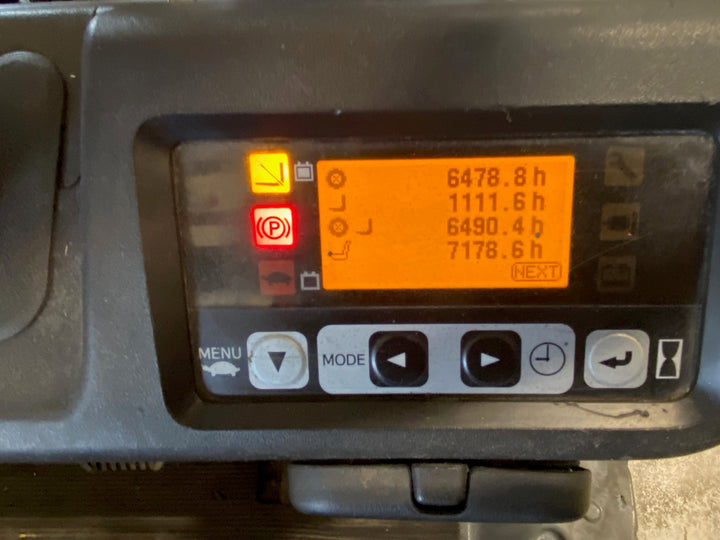 Used forklift for sale in Ajax | 2017 TOYOTA 4000 LB 3-Wheel Electric Forklift | Model: 8FBE20U