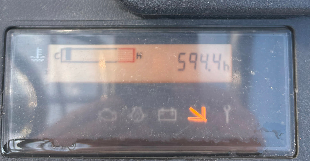 Used forklift for sale in Kelowna | 2019 Toyota Used Toyota 8FG40U 9,000 lb basic capacity forklift | Model: 8FG40U