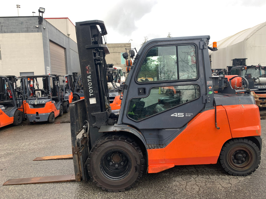 Used forklift for sale in Delta | 2019 Toyota  | Model: 8FG45U