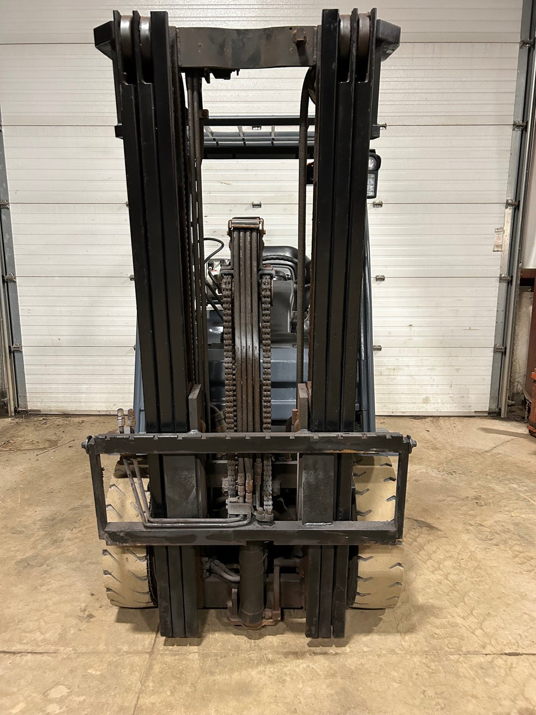 Used forklift for sale in Moncton | 2021 TOYOTA 5,000 LB IC Pneumatic Forklift | Model: 8FGU25