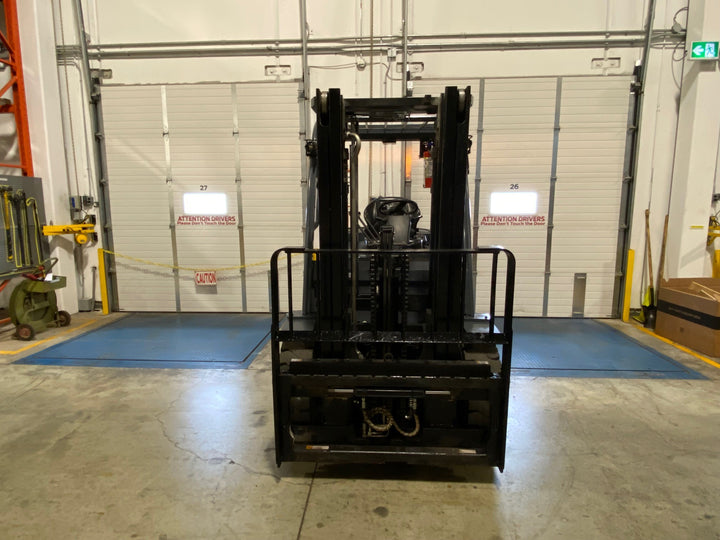 Used forklift for sale in Ajax | 2021 TOYOTA 8,000 LB Diesel Pneumatic Forklift | Model: 8FD35U