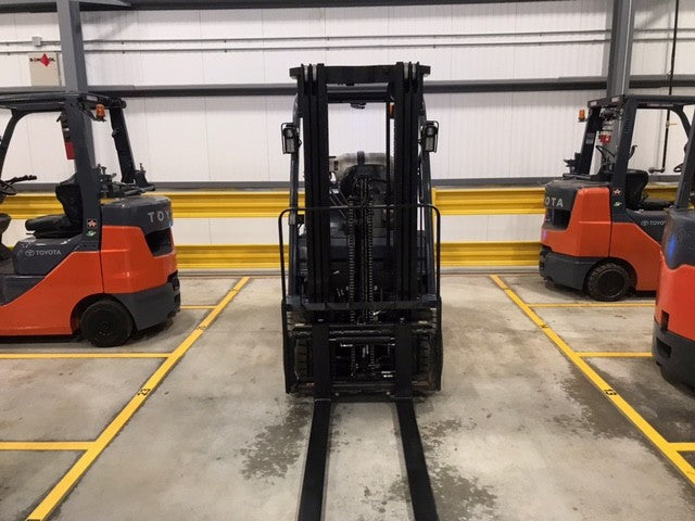Used forklift for sale in Hamilton | 2021 TOYOTA 5000 LB IC Cushion Forklift | Model: 8FGCU25