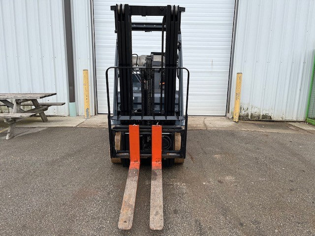 Used forklift for sale in London | 2021 TOYOTA 5,000 LB IC Cushion Forklift | Model: 8FGCU25