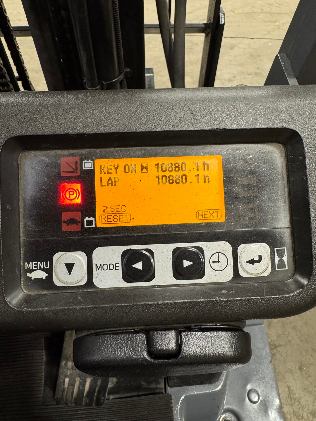 Used forklift for sale in Vaughan | 2021 TOYOTA 4,000 LB 3-Wheel Electric Forklift | Model: 8FBE20U