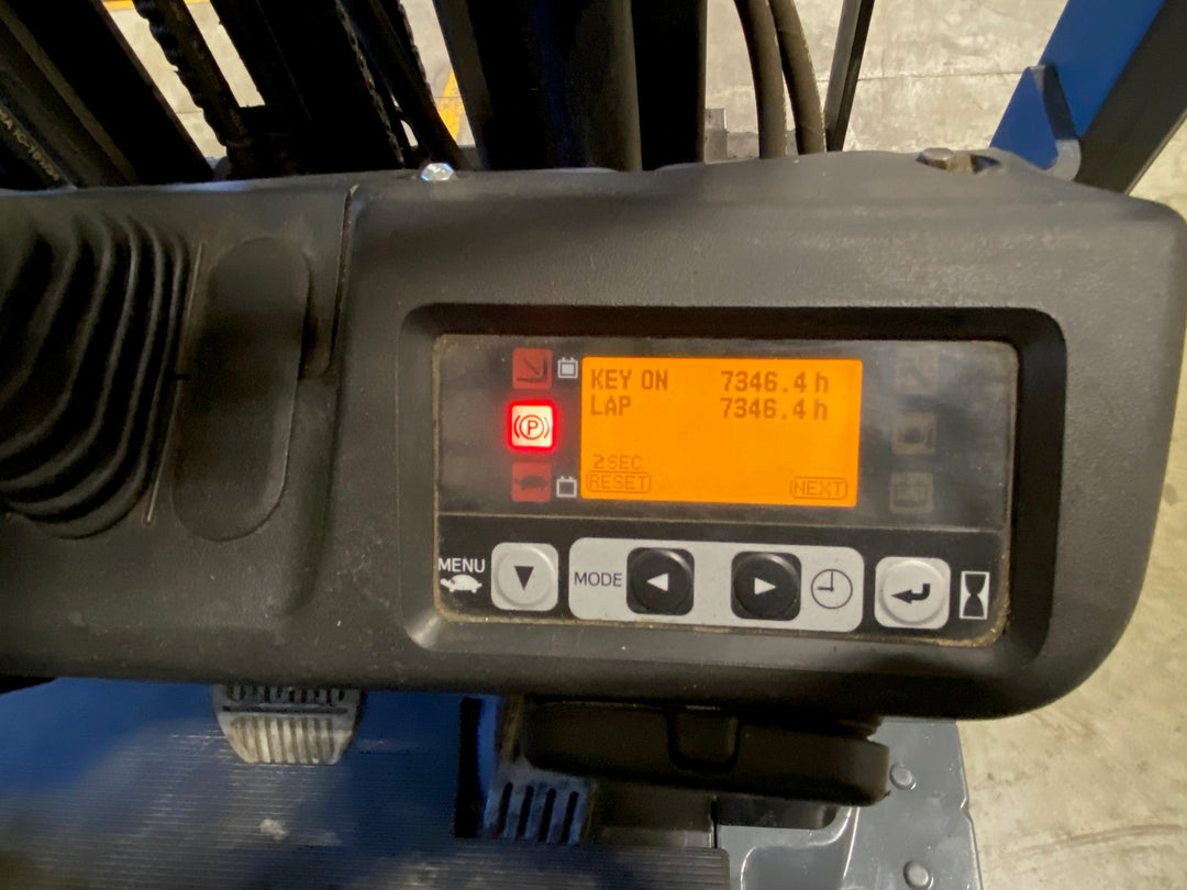 Used forklift for sale in Ajax | 2020 TOYOTA 4000 LB 3-Wheel Electric Forklift | Model: 8FBE20U