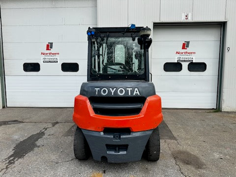 Used forklift for sale in Vermont | 2020 Toyota 8000 lLBS CAP, IC TOYOTA diesel forklift. | Model: 8FD35U