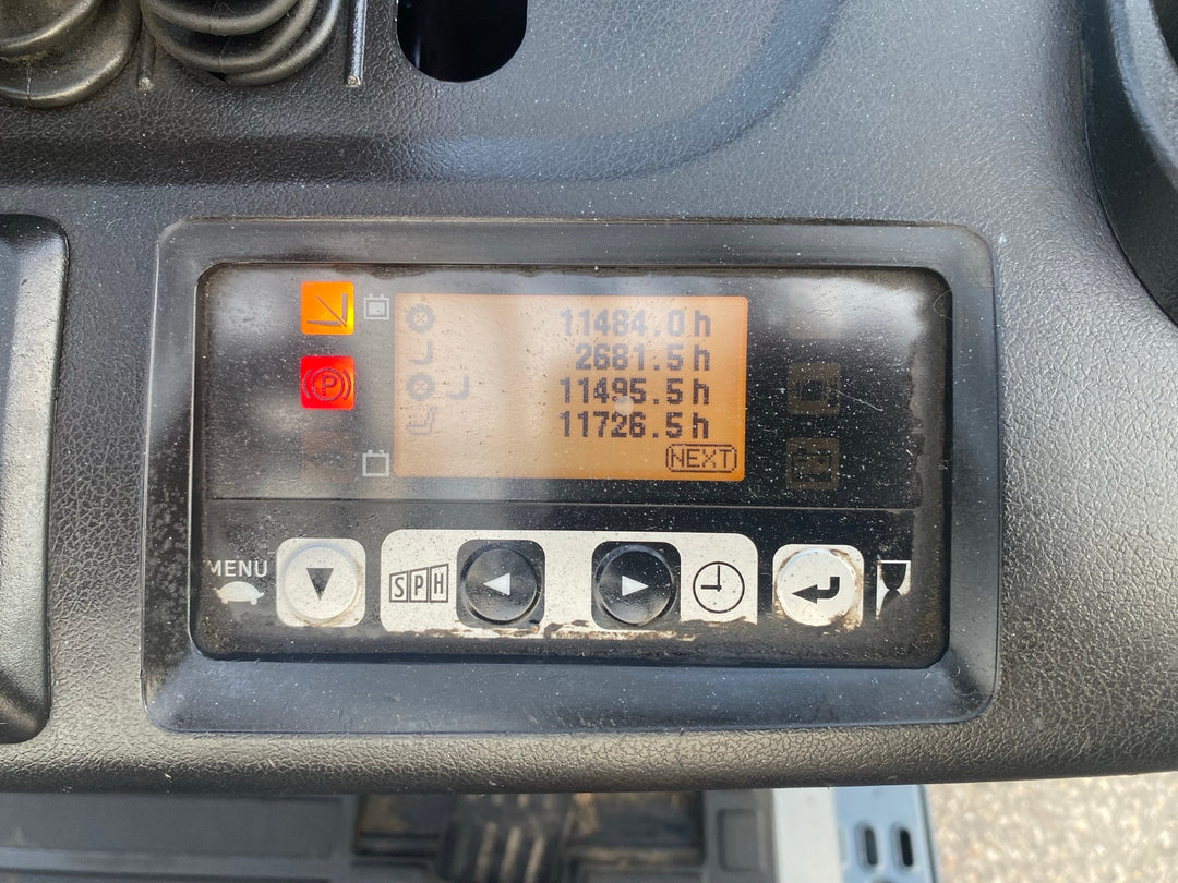Used forklift for sale in Kitchener | 2018 TOYOTA 5,000 LB Electric Cushion Forklift | Model: 8FBCU25