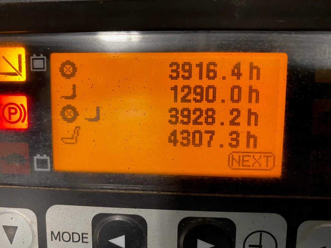 Used forklift for sale in Hamilton | 2019 TOYOTA 4000 LB 3-Wheel Electric Forklift | Model: 8FBE20U