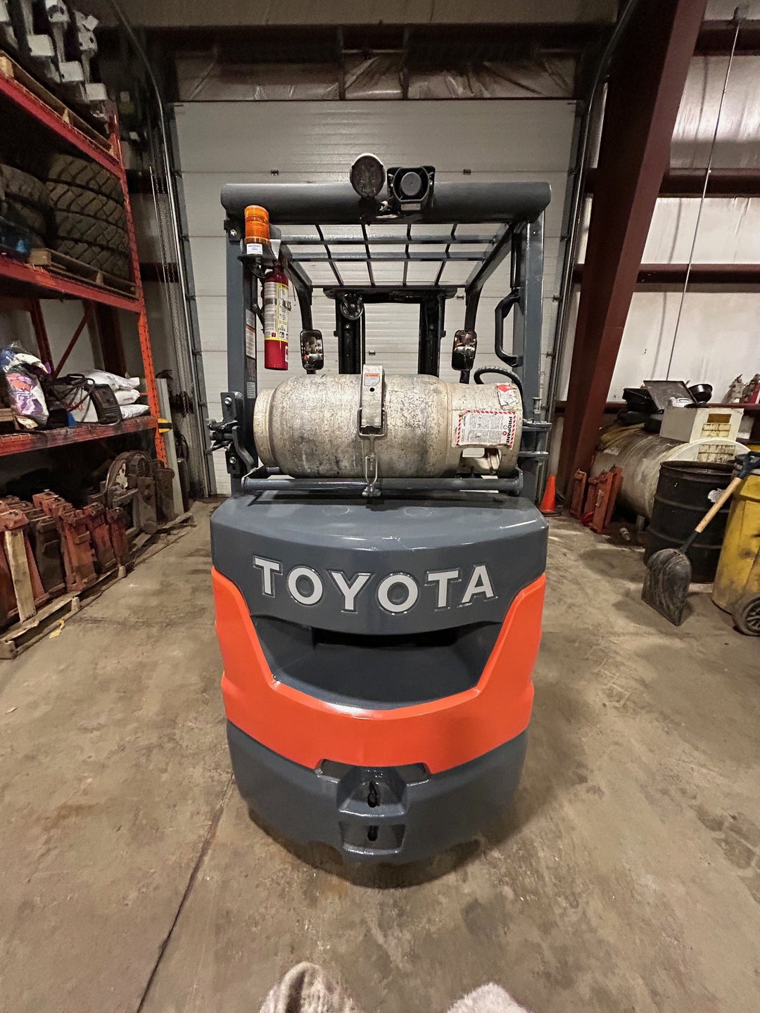 Used forklift for sale in Moncton | 2021 TOYOTA 5,000 LB IC Cushion Forklift | Model: 8FGCU25