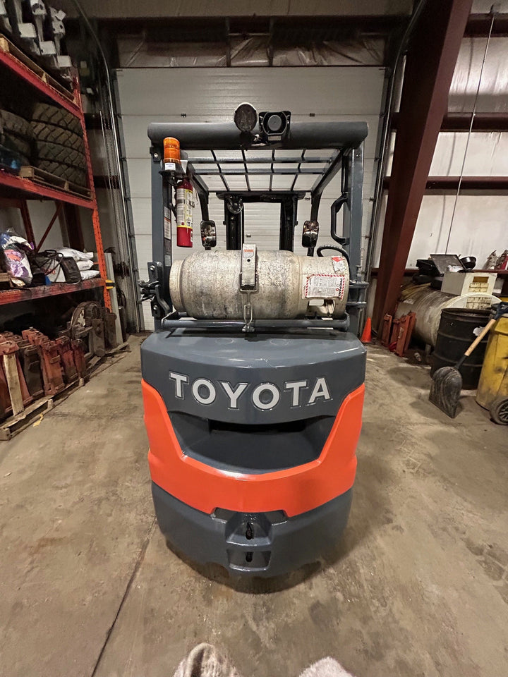 Used forklift for sale in Moncton | 2021 TOYOTA 5,000 LB IC Cushion Forklift | Model: 8FGCU25