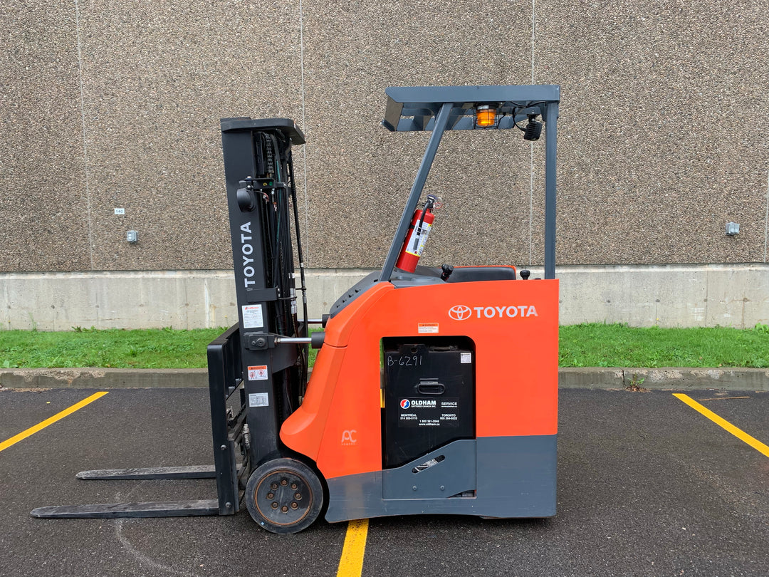 Used forklift for sale in Quebec | 2019 TOYOTA 4,000 LB Electric Standup Counterbalance | Model: 8BNCU20M188