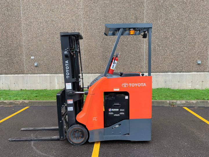 Used forklift for sale in Quebec | 2019 TOYOTA 4,000 LB Electric Standup Counterbalance | Model: 8BNCU20M188