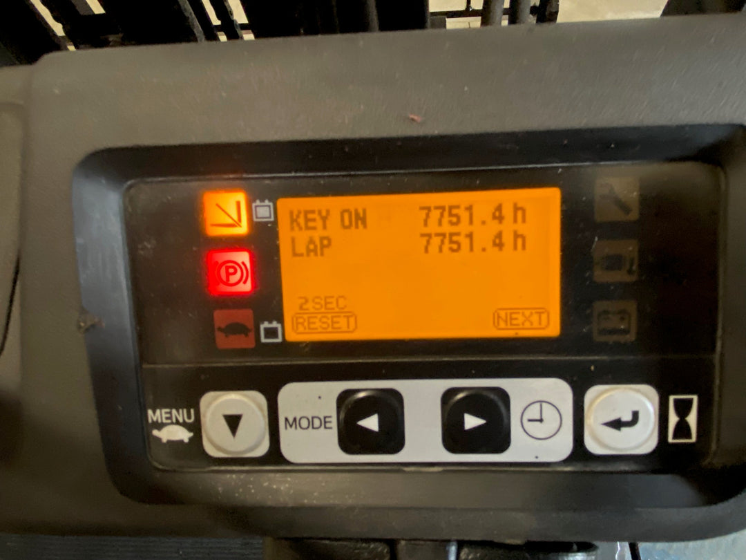 Used forklift for sale in Kitchener | 2021 TOYOTA 3,500 LB 3-Wheel Electric Forklift Longbox | Model: 8FBEH18U