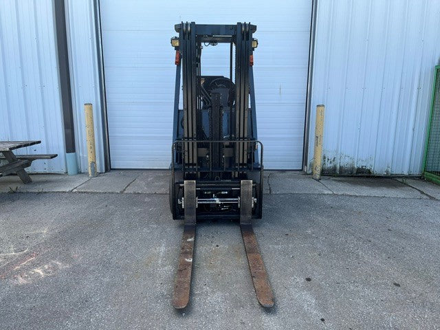 Used forklift for sale in London | 2019 TOYOTA 5,000 LB Electric Cushion Forklift | Model: 8FBCU25