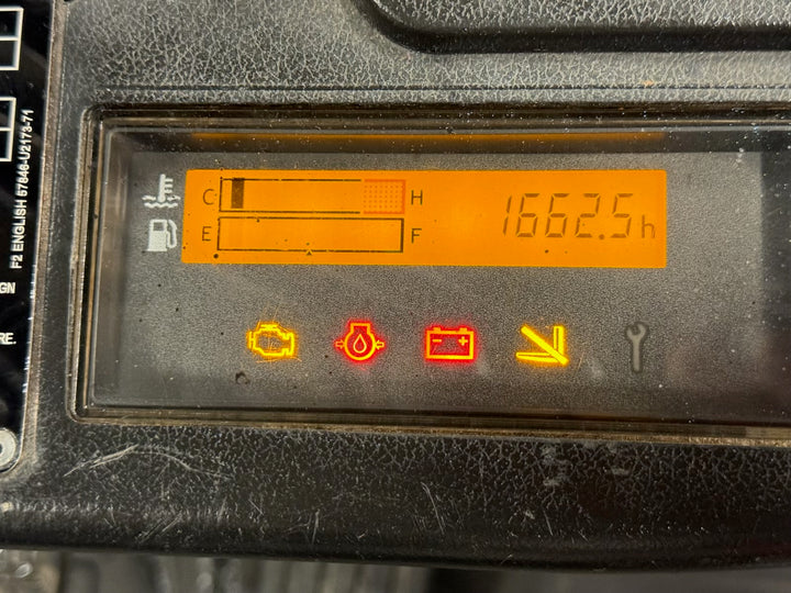 Used forklift for sale in St. John's | 2016 TOYOTA 5,000 LB IC Pneumatic Forklift | Model: 8FGU25