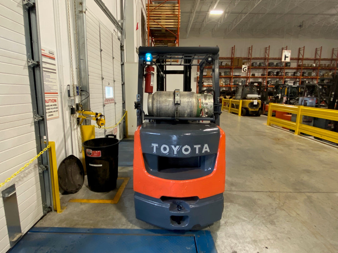 Used forklift for sale in Ajax | 2019 TOYOTA 6,000 LB IC Cushion Forklift | Model: 8FGCU30