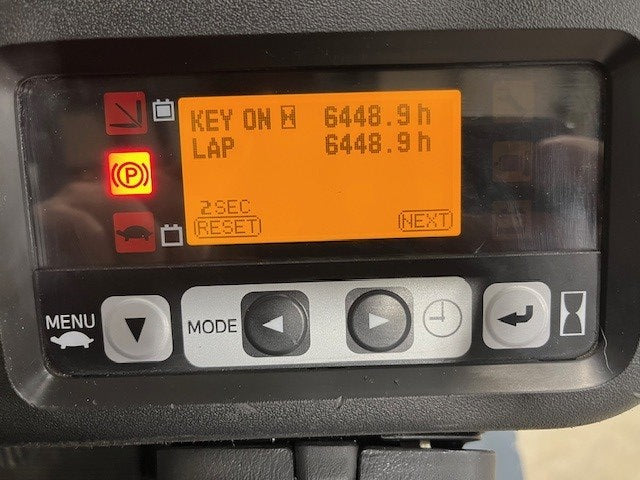 Used forklift for sale in London | 2022 TOYOTA 3,500 LB 3-Wheel Electric Forklift | Model: 8FBE18U