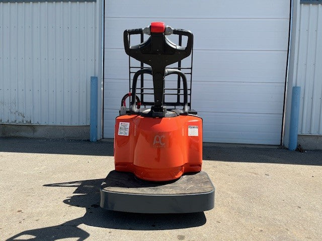 Used forklift for sale in London | 2018 TOYOTA 6000 LB Electric Walkie Rider Pallet Truck | Model: 8HBE30