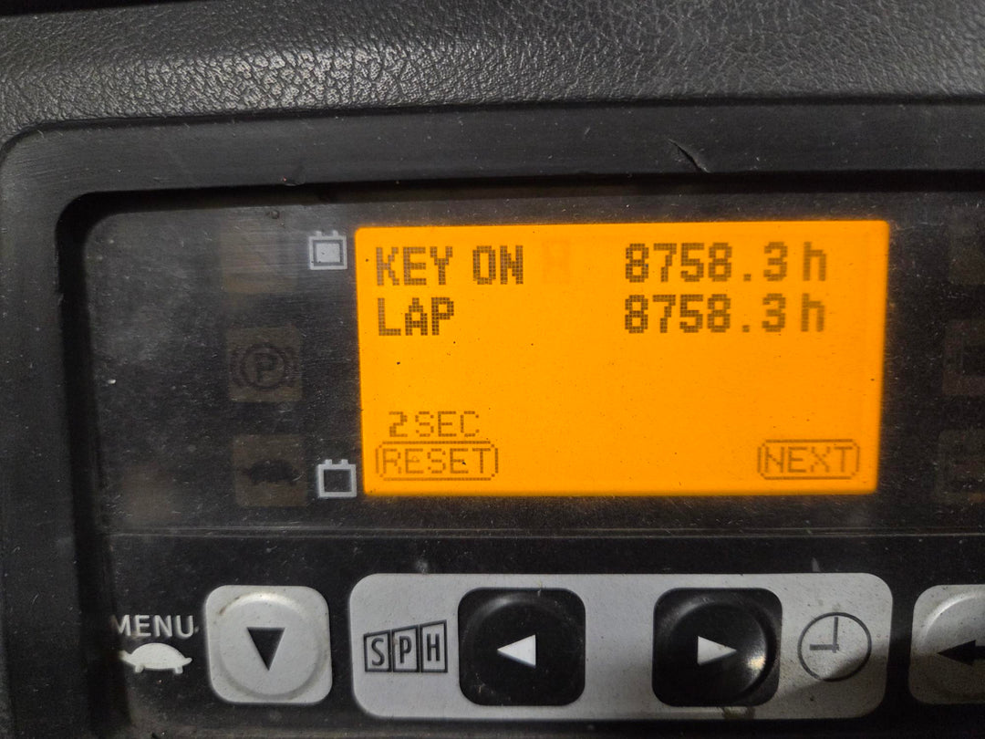 Used forklift for sale in Lachine | 2018 TOYOTA 5,000 LB Electric Cushion Forklift | Model: 8FBCU25