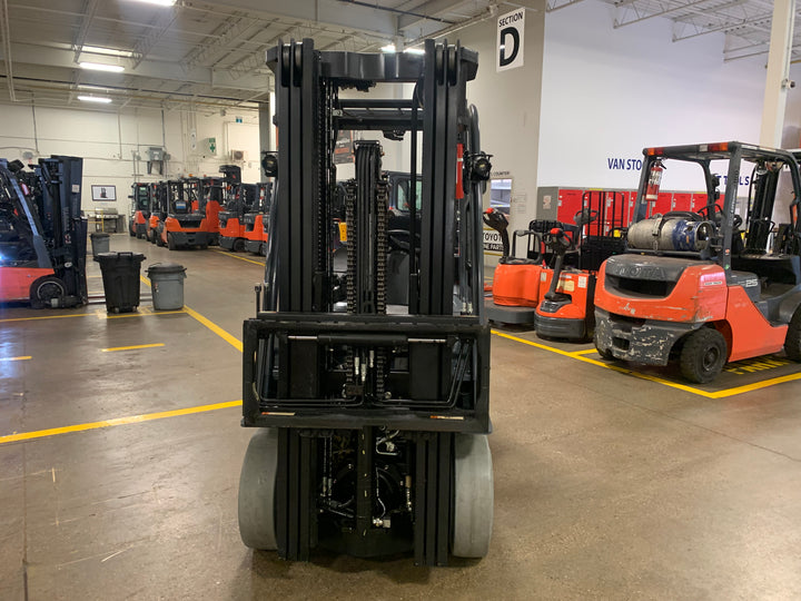 Used forklift for sale in Toronto | 2021 TOYOTA 5000 LB IC Cushion Forklift | Model: 8FGCU25