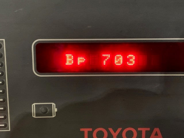 Used forklift for sale in Boucherville | 2017 TOYOTA 3000 LB Electric Order Picker | Model: 6BP152S300