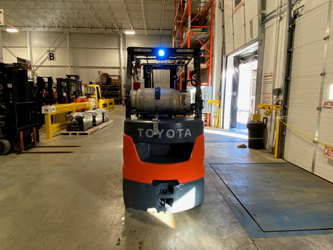 Used forklift for sale in Vaughan | 2021 TOYOTA 5,000 LB IC Cushion Forklift | Model: 8FGCU25