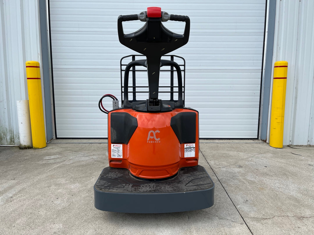 Used forklift for sale in London | 2021 TOYOTA 6,000 LB Electric Walkie Rider Pallet Truck | Model: 8HBE30