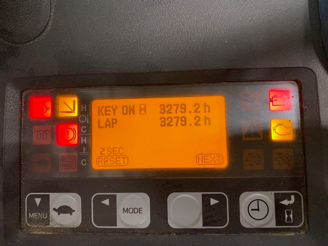 Used forklift for sale in Ajax | 2021 TOYOTA 8,000 LB Diesel Pneumatic Forklift | Model: 8FD35U