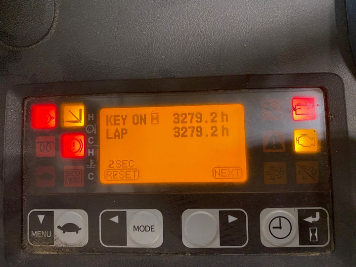 Used forklift for sale in Ajax | 2021 TOYOTA 8,000 LB Diesel Pneumatic Forklift | Model: 8FD35U