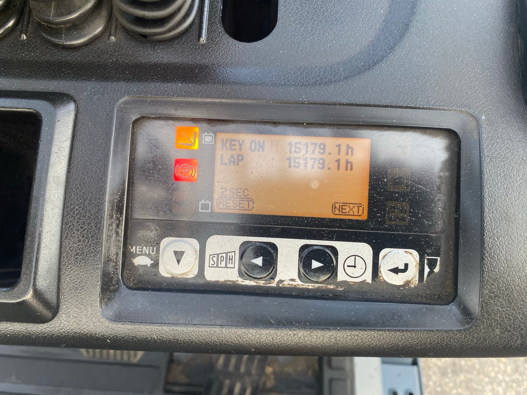 Used forklift for sale in Kitchener | 2018 TOYOTA 5,000 LB Electric Cushion Forklift | Model: 8FBCU25