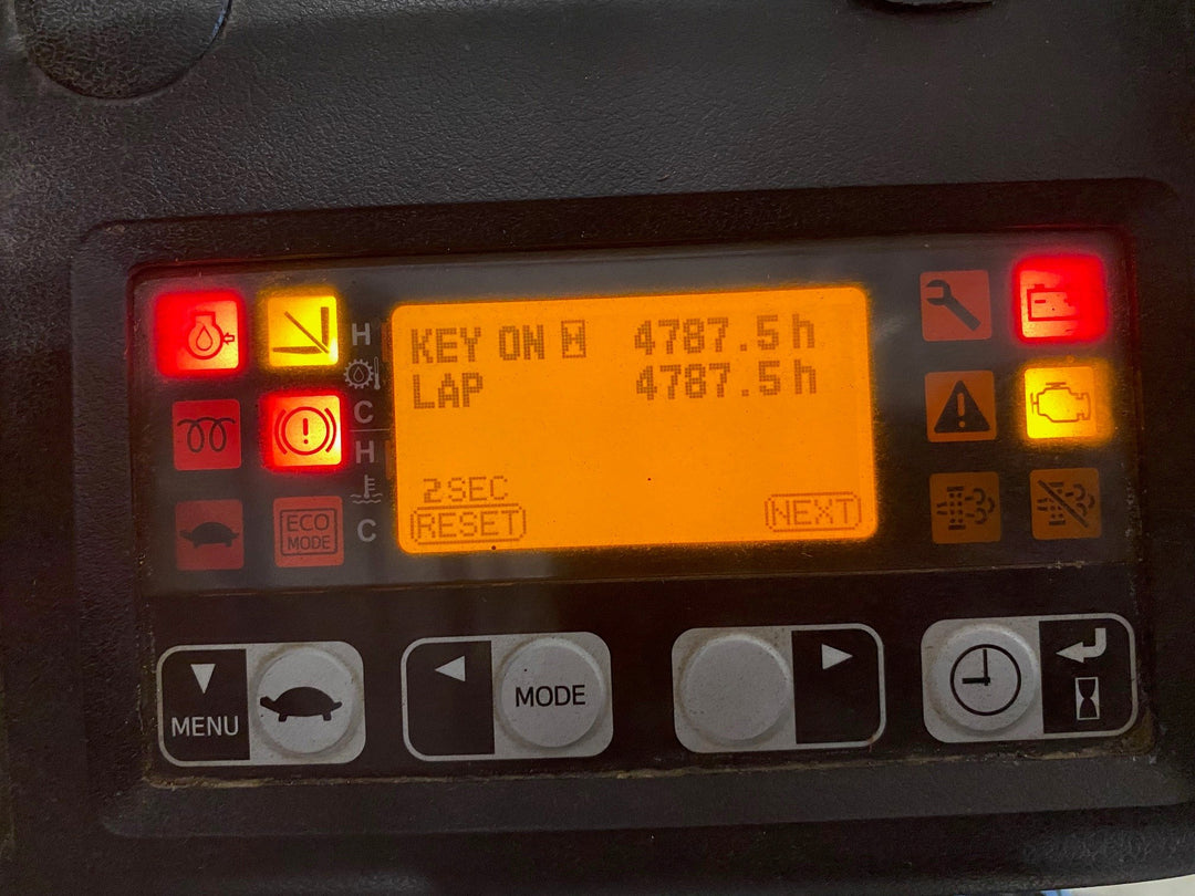 Used forklift for sale in Ajax | 2021 TOYOTA 5000 LB IC Pneumatic Forklift | Model: 8FGU25
