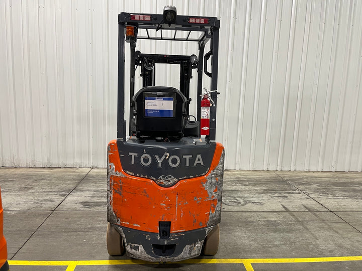 Used forklift for sale in London | 2022 TOYOTA 5000 LB Electric Cushion Forklift | Model: 8FBCU25