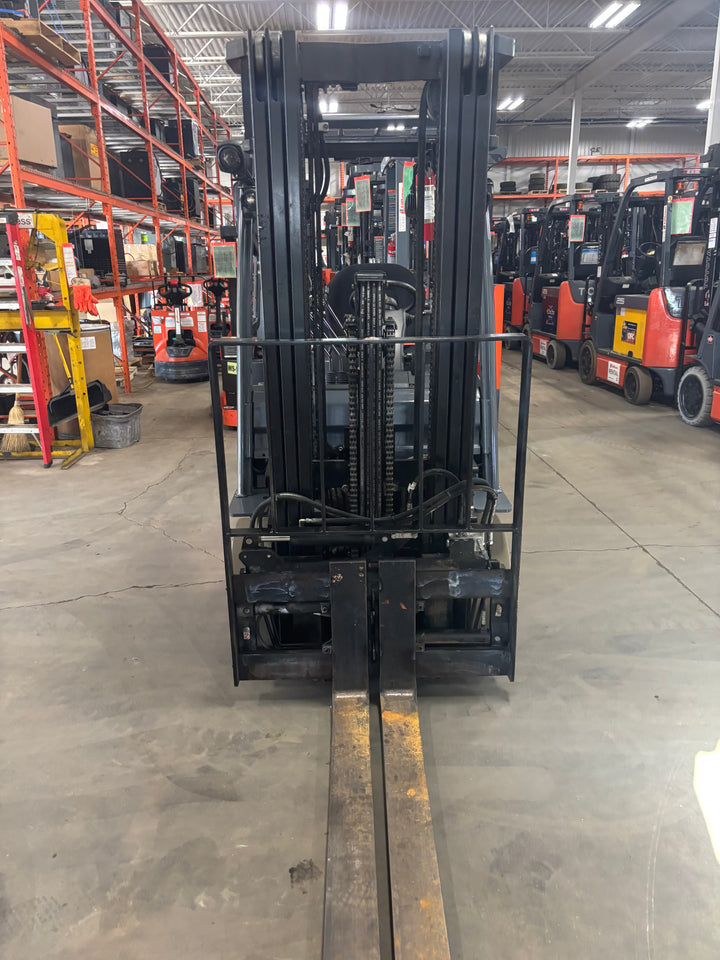 Used forklift for sale in Kitchener | 2021 TOYOTA 5,000 LB IC Cushion Forklift | Model: 8FGCU25
