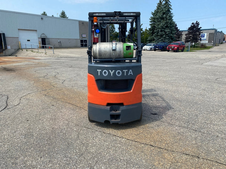 Used forklift for sale in Kitchener | 2021 TOYOTA 5,000 LB IC Cushion Forklift | Model: 8FGCU25