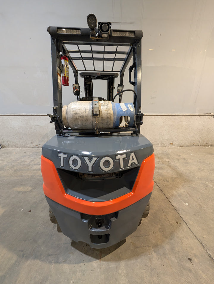 Used forklift for sale in Moncton | 2020 TOYOTA 5,000 LB IC Pneumatic Forklift | Model: 8FGU25