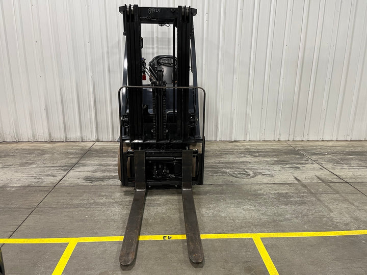 Used forklift for sale in London | 2022 TOYOTA 5000 LB Electric Cushion Forklift | Model: 8FBCU25