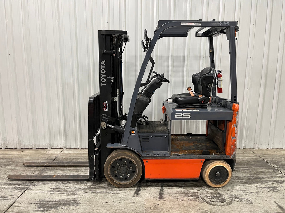 Used forklift for sale in London | 2022 TOYOTA 5000 LB Electric Cushion Forklift | Model: 8FBCU25